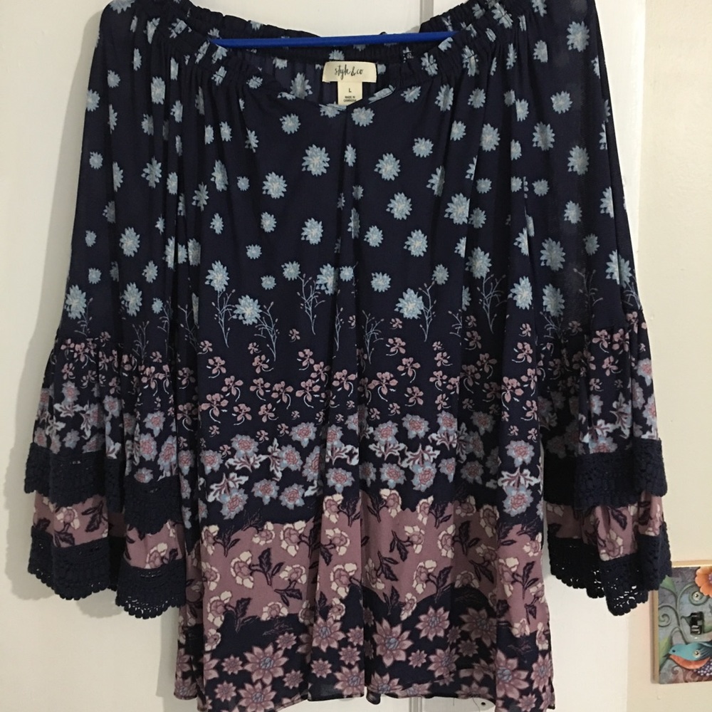 Peasant top